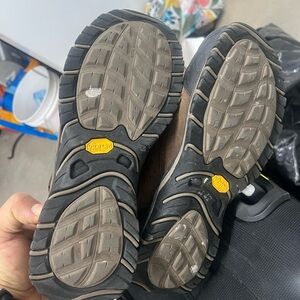 ABEO Jasper II  Brown Hiking Boots with Vibram Soles